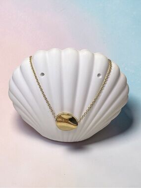 Gold Pebble Chain Bracelet - Women Jewelry